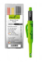 Pica DRY Longlife Automatic Pen Graphite Including 8 Replacement Colour Led Refills